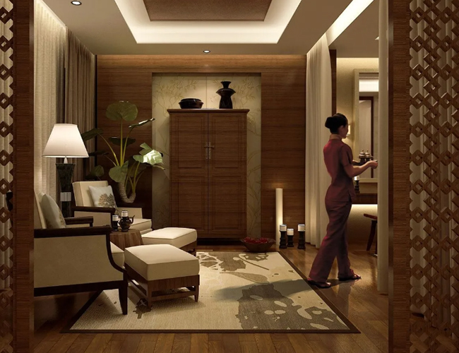 广州天河Xinxi养生会馆养生会馆spa馆环境展示二