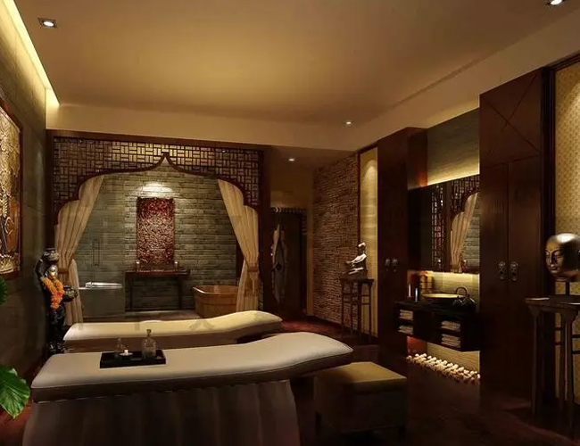 广州天河Xinxi养生会馆足疗会馆馆环境展示三