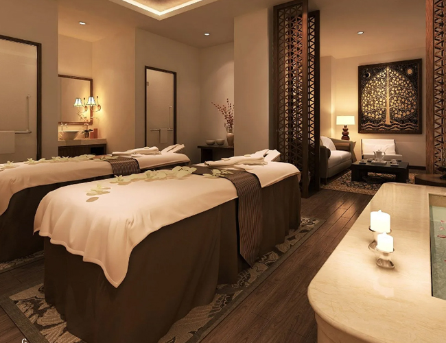 广州天河Xinxi养生会馆柔式spa环境展示四