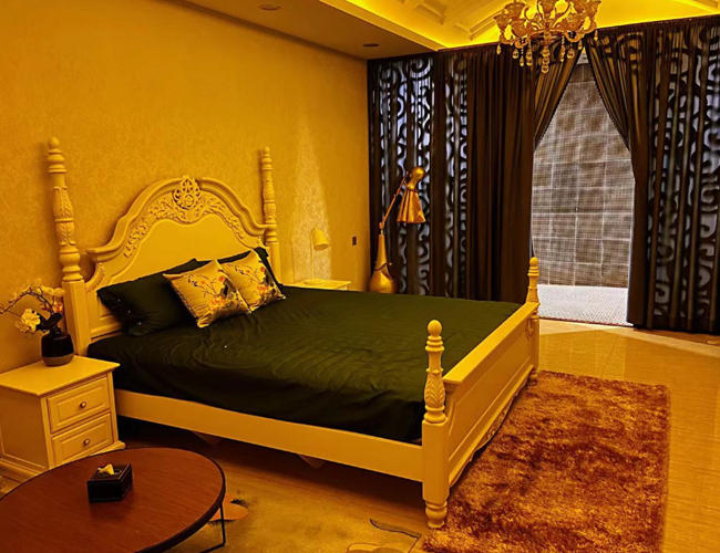 广州天河Xinxi养生会馆泰式spa环境展示五