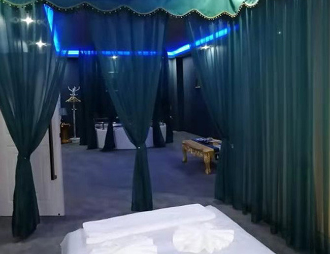 广州天河Xinxi养生会馆按摩spa馆环境展示六